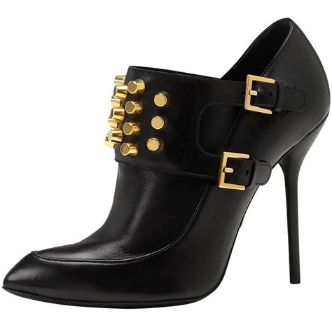 gucci studded heels|Gucci high heels boots.